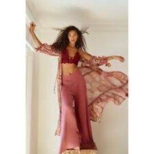 Free People Intimately FP Lace Long Robe